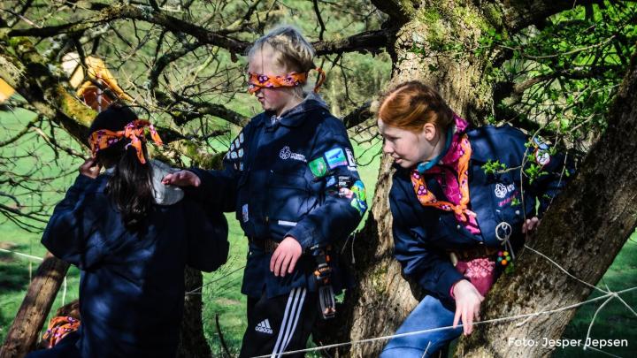 Juniorer i Ølgod Spejderne