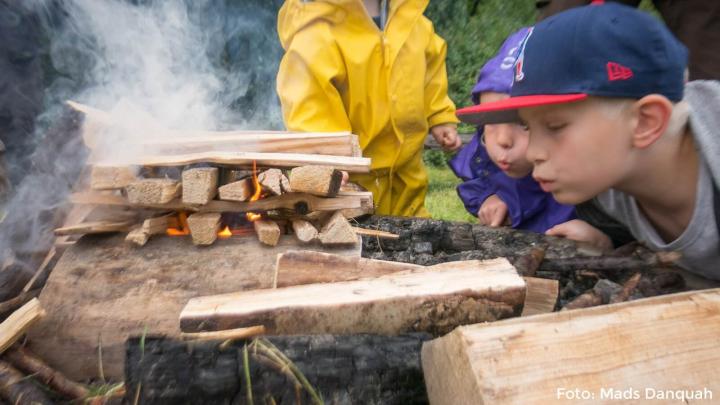 Mikroer ved Ølgodspejderne