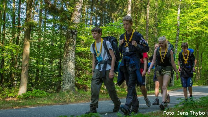 Trop i Ølgod Spejderne